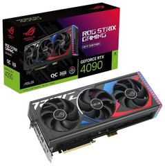 Asus ROG Strix GeForce RTX 4090 BTF OC Edition (ROG-STRIX-RTX4090-O24G-BTF-GAMING) цена и информация | Видеокарты | kaup24.ee