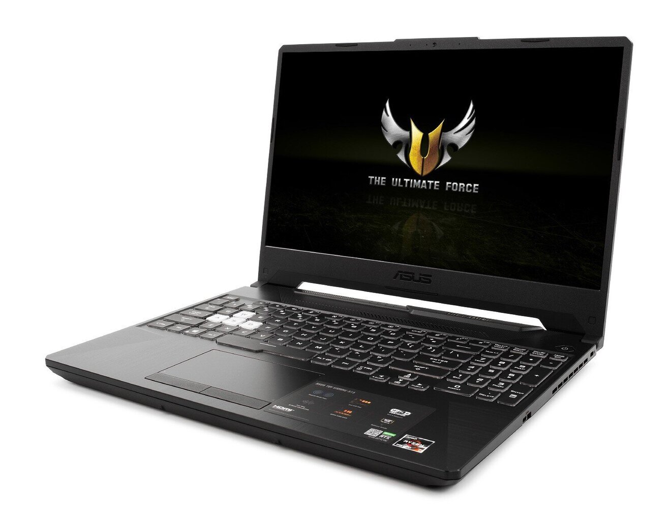 Asus TUF Gaming A15 FA506NC-HN006 (90NR0JF7-M00090) hind ja info | Sülearvutid | kaup24.ee