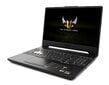 Asus TUF Gaming A15 FA506NC-HN006 (90NR0JF7-M00090) hind ja info | Sülearvutid | kaup24.ee