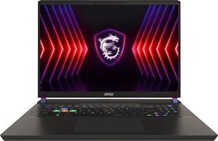 MSI Vector 17 HX A14VGG-221PL цена и информация | Ноутбуки | kaup24.ee