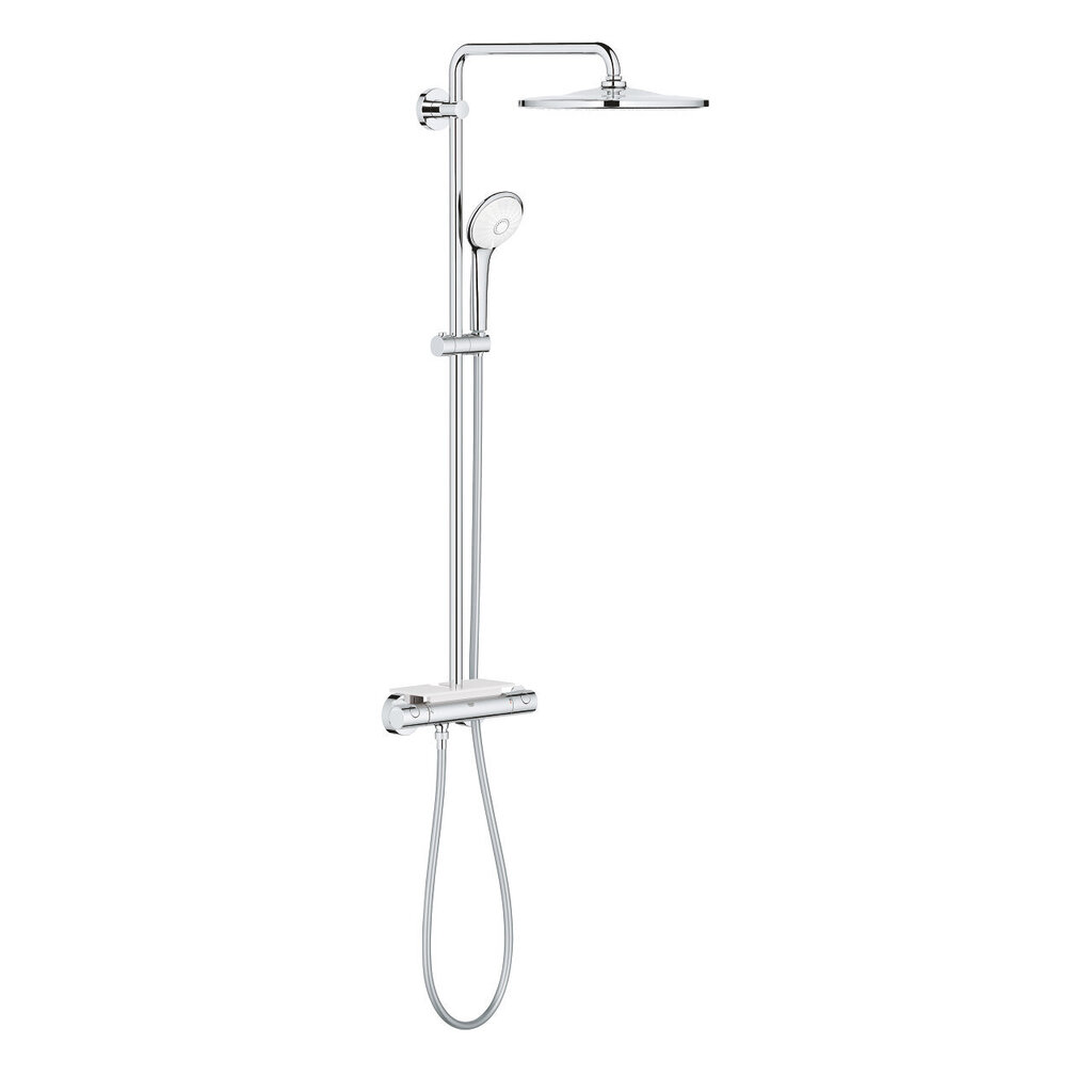 Grohe Euphoria system 310 Termostaat dušisüsteem, 9,5l/min, kroom 26849000 hind ja info | Komplektid ja dušipaneelid | kaup24.ee