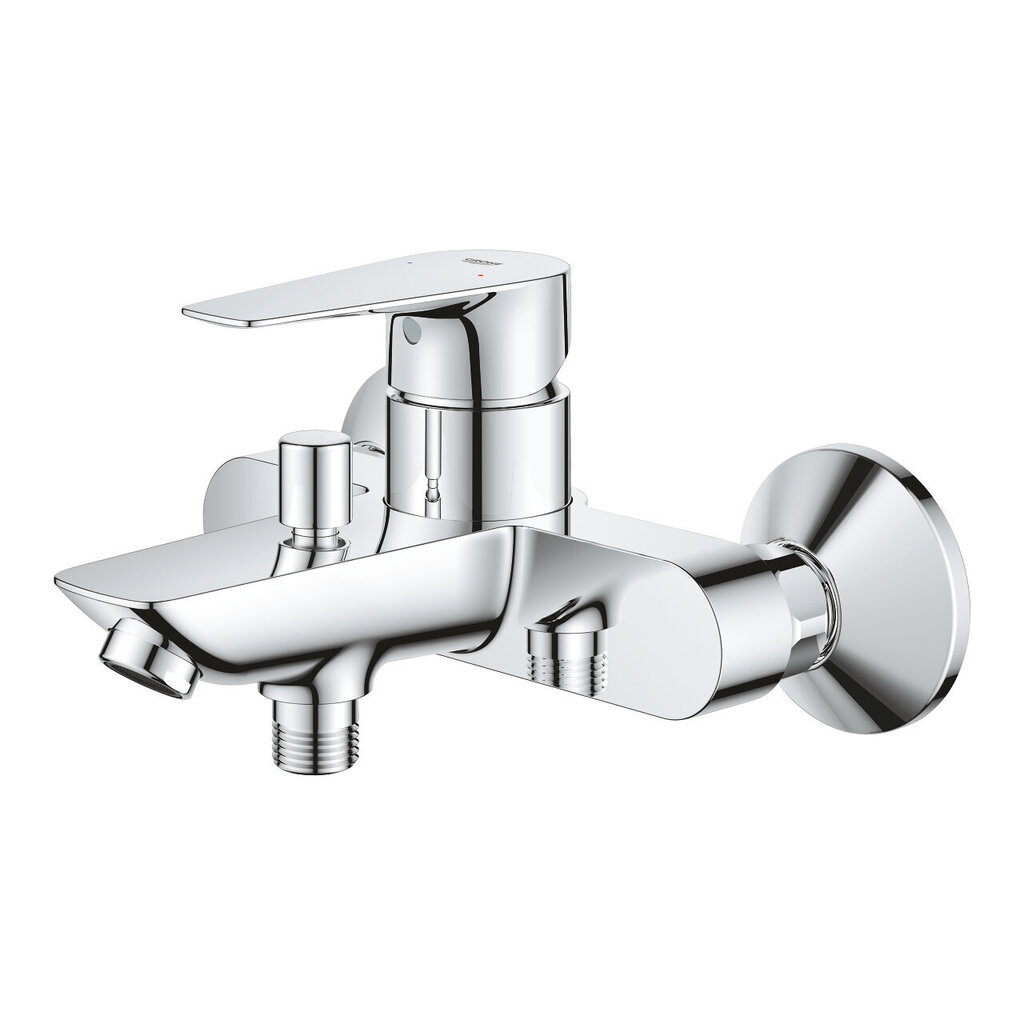 Grohe BauEdge, Vannisegisti kroomitud 23604001 hind ja info | Vannitoa segistid | kaup24.ee