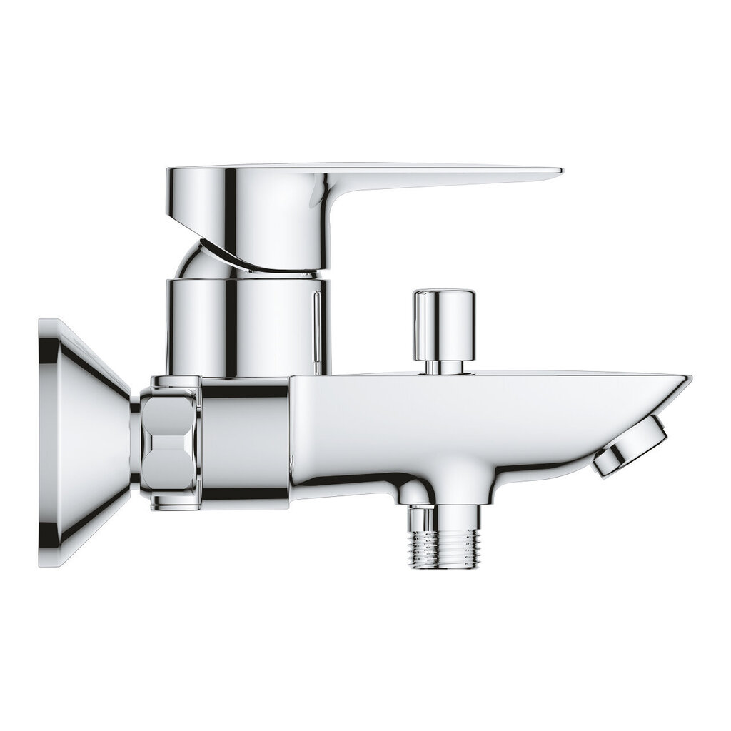 Grohe BauEdge, Vannisegisti kroomitud 23604001 hind ja info | Vannitoa segistid | kaup24.ee