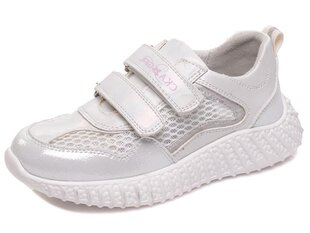 Кроссовки для девочки Weestep R928033945W, белые цена и информация | Детская спортивная обувь | kaup24.ee