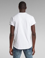 Мужская футболка G-Star Distressed Logo White D24363 C506 110 560023444, белый цена и информация | Мужские футболки | kaup24.ee