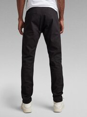 Püksid meestele G-Star Bronson 2.0 Slim Chino D21038 D305 6484 32, must hind ja info | Meeste püksid | kaup24.ee