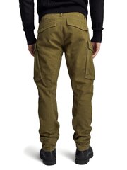 Püksid meestele G-Star Rovic Zip 3D Regular Kitered D02190 D190 C744 34', roheline hind ja info | Meeste püksid | kaup24.ee