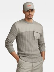 Джемпер мужской G-Star D23525 D496 G106, серый цена и информация | Мужские свитера | kaup24.ee