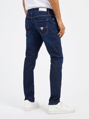 Guess Jeans teksad meestele Miami Delta M4RAN1 D58O1 DE11 34', sinine hind ja info | Meeste teksad | kaup24.ee