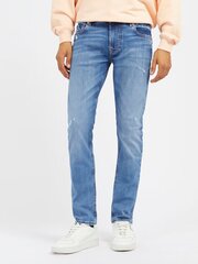 Guess Jeans Teksad meestele Miami Formula M4RAN1 D58O3 FOLA 32', sinine цена и информация | Мужские джинсы | kaup24.ee