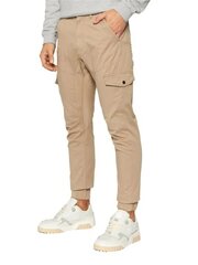 Мужские брюки Guess Jeans New Kombat Travertine Sand M4RB17 WFYSA C1C2 563937030, песочный цена и информация | Мужские брюки | kaup24.ee