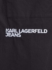 Karl Lagerfeldi meeste särk, must hind ja info | Meeste särgid ja triiksärgid | kaup24.ee
