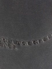 Мужские брюки Karl Lagerfeld Jeans Grey Garment Dyed 240D1002 563760117, серый цена и информация | Мужские брюки | kaup24.ee