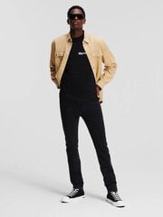 Karl Lagerfeld teksad meestele Skinny 240D1101 563760131, must цена и информация | Мужские джинсы | kaup24.ee