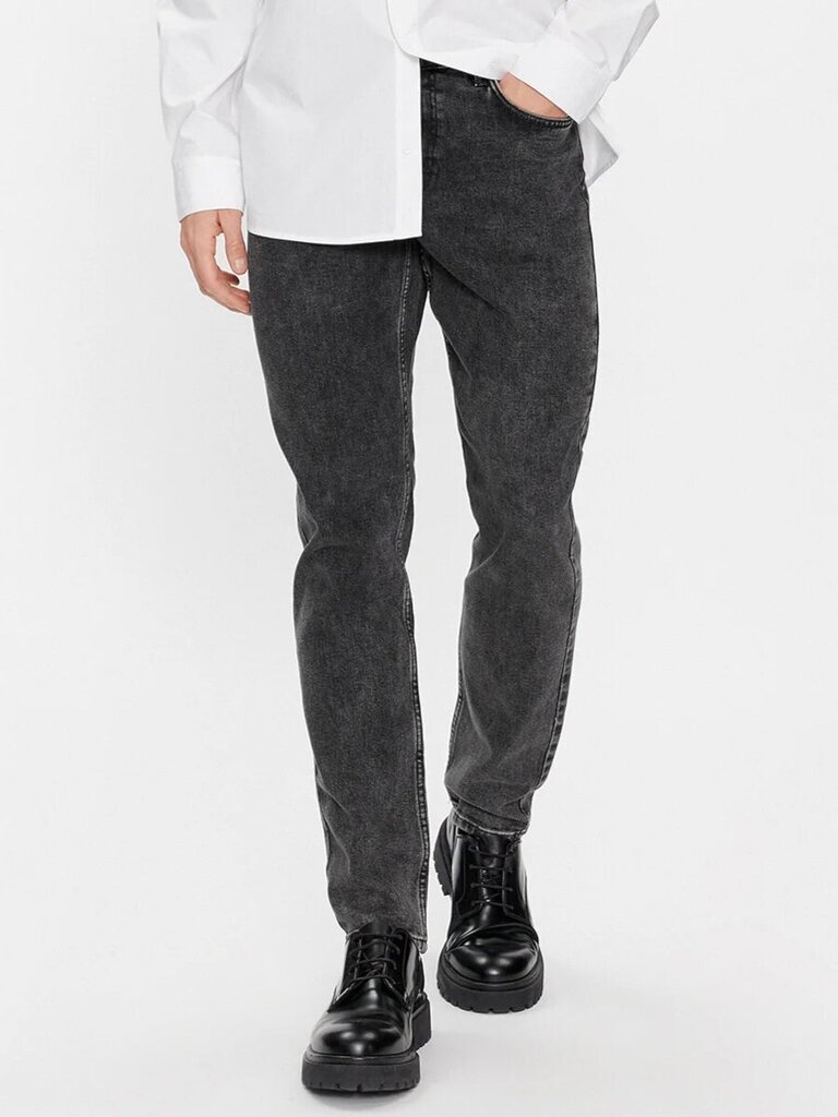 Karl Lagerfeld Teksad meestele Slim 240D1115 563760140, hall цена и информация | Meeste teksad | kaup24.ee