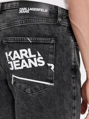 Karl Lagerfeld Teksad meestele Slim 240D1115 563760140, hall цена и информация | Мужские джинсы | kaup24.ee