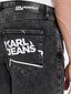 Karl Lagerfeld Teksad meestele Slim 240D1115 563760140, hall цена и информация | Meeste teksad | kaup24.ee