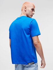 T-särk meestele Karl Lagerfield Jeans Logo Blue 235D1707 563760157, sinine hind ja info | Meeste T-särgid | kaup24.ee