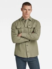 Рубашка G-STAR Marine Slim Green D24963 D454 B681 560023250 цена и информация | Мужские рубашки | kaup24.ee