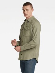 Рубашка G-STAR Marine Slim Green D24963 D454 B681 560023250 цена и информация | Мужские рубашки | kaup24.ee