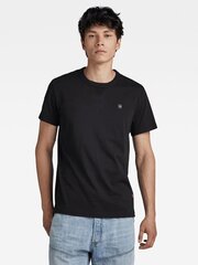Мужская футболка G-Star Nifous Black D24449 336 6484 560023496, черный цена и информация | Мужские футболки | kaup24.ee