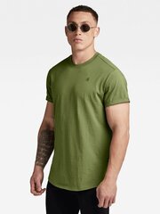 Мужская футболка G-Star Lash R Green D16396 B353 724 560023540, зеленый цена и информация | Мужские футболки | kaup24.ee