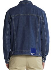 Джинсовая куртка KARL LAGERFELD JEANS Regular Denim Washed Mid Blue 240D1404 563760232 цена и информация | Мужские куртки | kaup24.ee