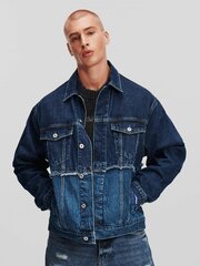 Jope meestele Karl Lagerfeld 240D1402, sinine цена и информация | Мужские куртки | kaup24.ee