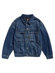 Джинсовая куртка G-STAR Oversized Denim Blue D24332 D577 G334 560023024 цена и информация | Мужские куртки | kaup24.ee