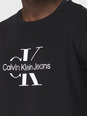 Топ CALVIN KLEIN JEANS Monologo Sleeveless Black J30J325211BEH 560077936 цена и информация | Мужские футболки | kaup24.ee