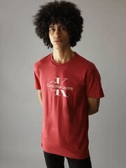 T-särk meestele Calvin Klein Jeans, punane hind ja info | Meeste T-särgid | kaup24.ee