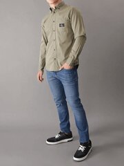 Särk meestele Calvin Klein Jeans, roheline цена и информация | Мужские рубашки | kaup24.ee