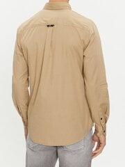 Särk meestele Calvin Klein Jeans, beež цена и информация | Мужские рубашки | kaup24.ee