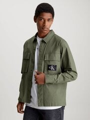 Särk meestele Calvin Klein Jeans, roheline цена и информация | Мужские рубашки | kaup24.ee