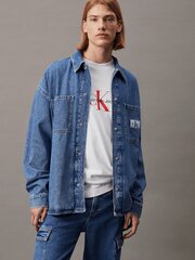 Särk meestele Calvin Klein Jeans, sinine цена и информация | Мужские рубашки | kaup24.ee