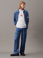 Särk meestele Calvin Klein Jeans, sinine цена и информация | Мужские рубашки | kaup24.ee