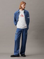 Рубашка CALVIN KLEIN JEANS Oversized Denim Medium J30J3248651A4 560077972 цена и информация | Мужские рубашки | kaup24.ee