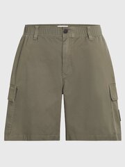 Шорты CALVIN KLEIN JEANS Cargo Dusty Olive J30J325140LDY 560077761 цена и информация | Мужские шорты | kaup24.ee