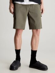 Шорты CALVIN KLEIN JEANS Cargo Dusty Olive J30J325140LDY 560077761 цена и информация | Мужские шорты | kaup24.ee