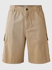 Lühikesed püksid meestele Calvin Klein Jeans, beež hind ja info | Meeste lühikesed püksid | kaup24.ee
