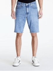 Lühikesed püksid meestele Calvin Klein Jeans, sinine hind ja info | Meeste lühikesed püksid | kaup24.ee