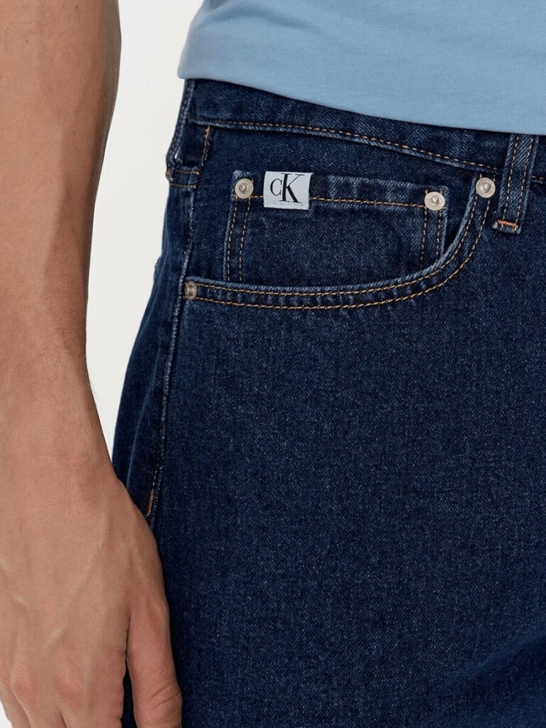 Lühikesed püksid meestele Calvin Klein Jeans, sinine hind ja info | Meeste lühikesed püksid | kaup24.ee