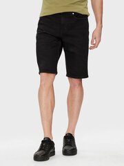 Шорты CALVIN KLEIN JEANS Slim Denim Black J30J3248721BY 560077848 цена и информация | Мужские шорты | kaup24.ee