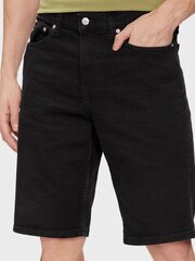 Шорты CALVIN KLEIN JEANS Slim Denim Black J30J3248721BY 560077848 цена и информация | Мужские шорты | kaup24.ee