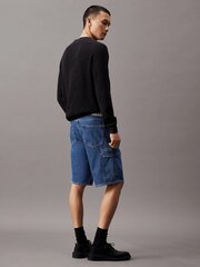 Шорты CALVIN KLEIN JEANS 90's Loose Cargo Denim Medium J30J3248771A4 560077819 цена и информация | Мужские шорты | kaup24.ee