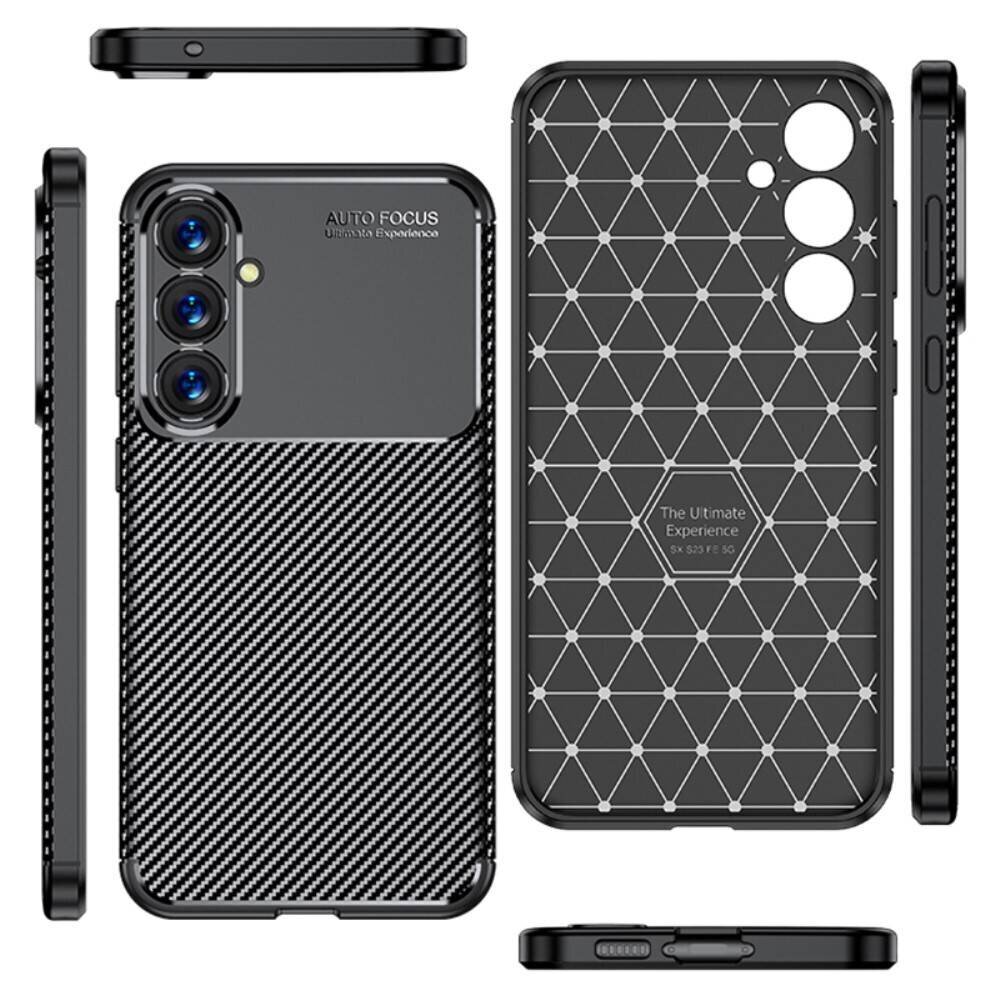 Nexeri Carbon Fiber Armored Shockproof цена и информация | Telefoni kaaned, ümbrised | kaup24.ee