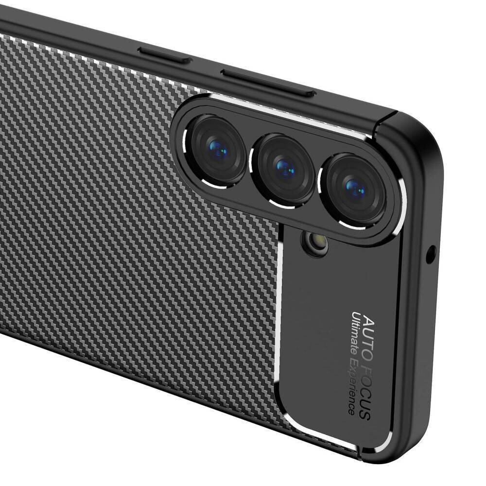 Nexeri Carbon Fiber Armored Shockproof hind ja info | Telefoni kaaned, ümbrised | kaup24.ee