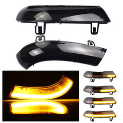 Komplekt 2 Dynamic Led Wing Signals, ME Premium, Volkswagen Vw Jetta Sharan Passat B6 Golf V Eos, Skoda Superb, Seat Alhambra hind ja info | Autotuled | kaup24.ee