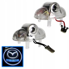 Komplekt 2 Led-Esituled Koos Logoga, ME Premium, Mazda 6 Gh Rx-8 Cx-9, Mazda 6 Gh Rx-8 Cx-9 hind ja info | Autotuled | kaup24.ee