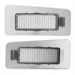 Komplekt 2 Led Numbrituled Hyundai Elantra V I30 Ii Kia Ceed Cerato, ME Premium hind ja info | Autopirnid | kaup24.ee